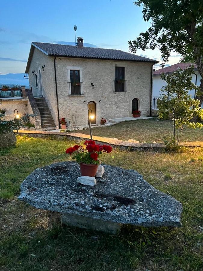 La Casa Di Zio Donato Villa Roccamorice Exterior foto