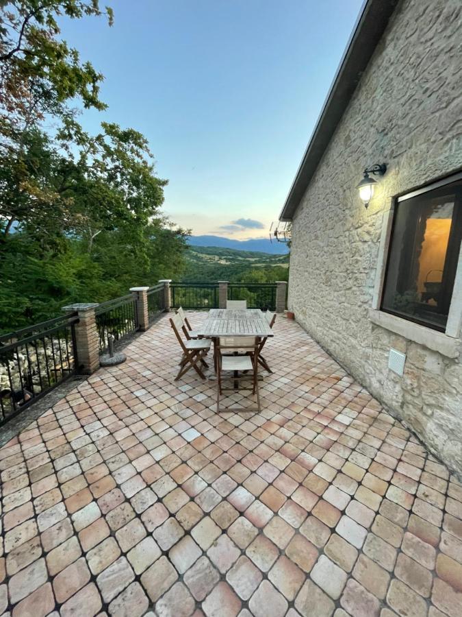 La Casa Di Zio Donato Villa Roccamorice Exterior foto